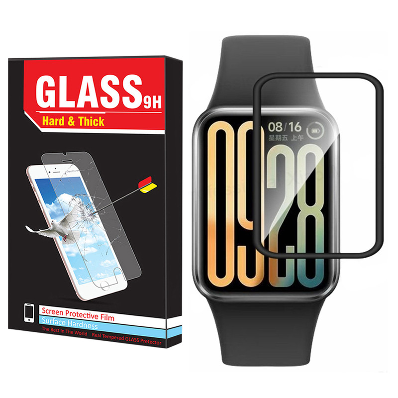 محافظ صفحه نمایش هارد اند تیک مدل Nano Pmma HT مناسب برای ساعت هوشمند شیائومی Smart Band 9 Pro