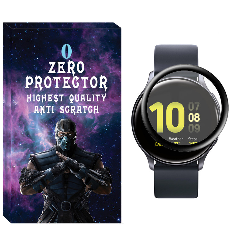 محافظ صفحه نمایش نانو زیرو مدل NZO مناسب برای ساعت هوشمند سامسونگ Galaxy Watch Active 40mm