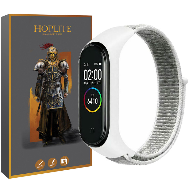 بند هاپلایت مدل Nylon SK HL مناسب برای ساعت هوشمند شیائومی Mi band 5/6/7