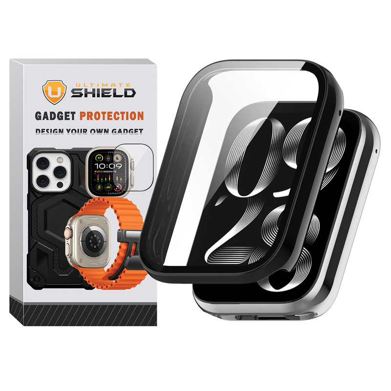کاور آلتیمیت شیلد مدل Hard PC مناسب برای ساعت هوشمند شیائومی Mi Band 9 Pro