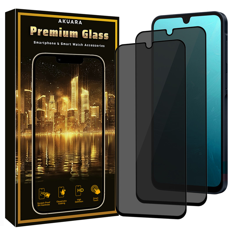 محافظ صفحه نمایش آکوآرا مدل Premium PRV2 مناسب برای گوشی موبایل شیائومی Redmi A5 بسته دو عددی