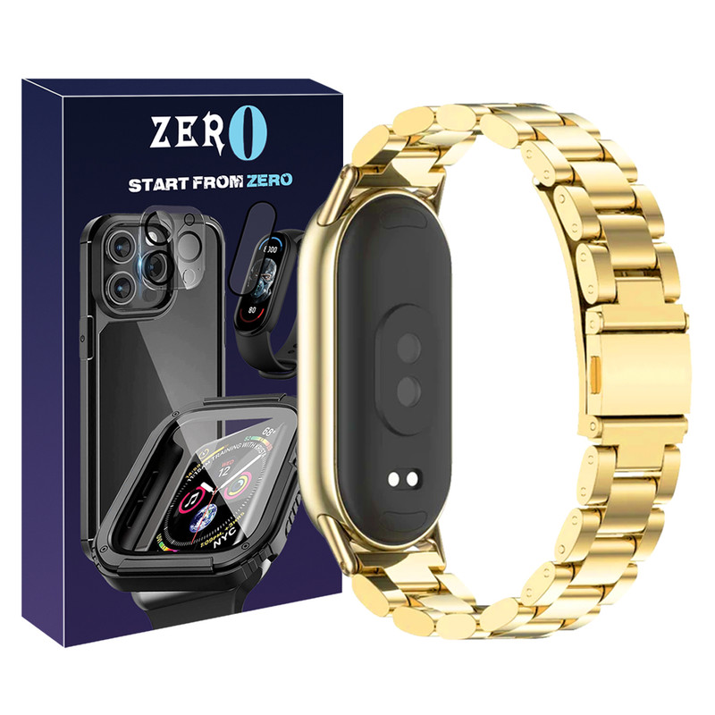 بند زیرو مدل 3Bead ZR مناسب برای ساعت هوشمند شیائومی Mi Band 9