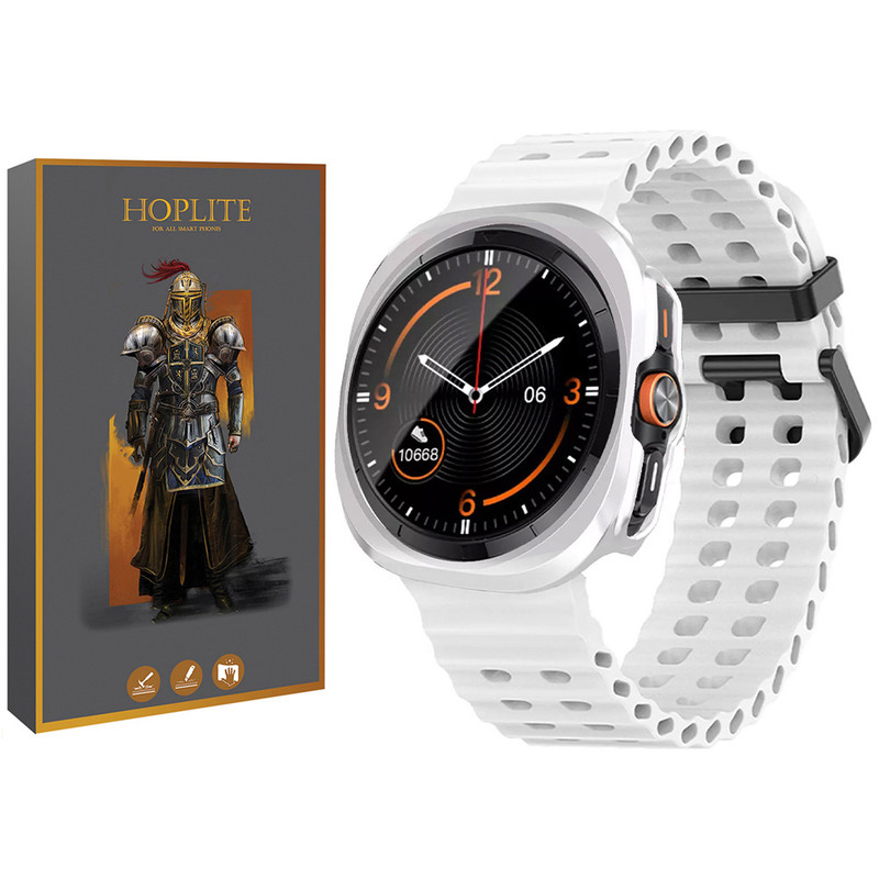 بند هاپلایت مدل Ocean SL Guard HL مناسب برای ساعت هوشمند سامسونگ Galaxy Watch 7 Ultra 47mm به همراه کاور