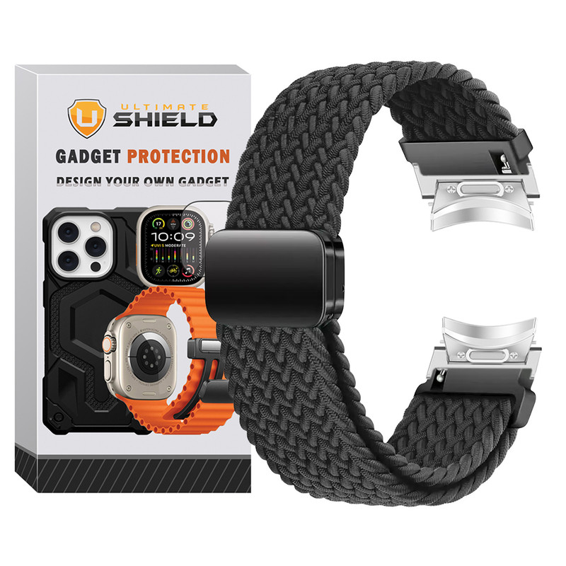 بند آلتیمیت شیلد مدل Braided Magsolo BTN SL مناسب برای ساعت هوشمند سامسونگ Galaxy Watch 5 pro 45mm