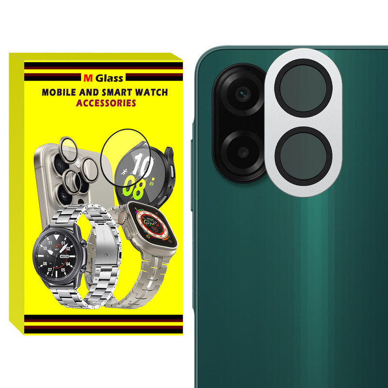 محافظ لنز دوربین فلزی ام‌گلس مدل RNG MTL MG مناسب برای گوشی موبایل سامسونگ Galaxy A07