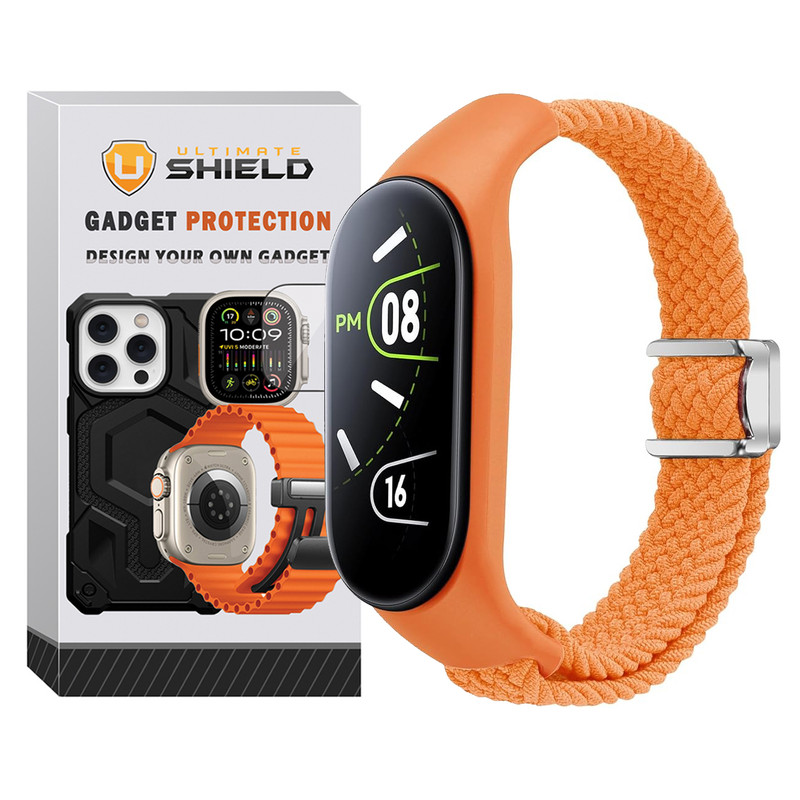 بند آلتیمیت شیلد مدل Magnetic Mi Braided مناسب برای ساعت هوشمند شیائومی Mi band 7