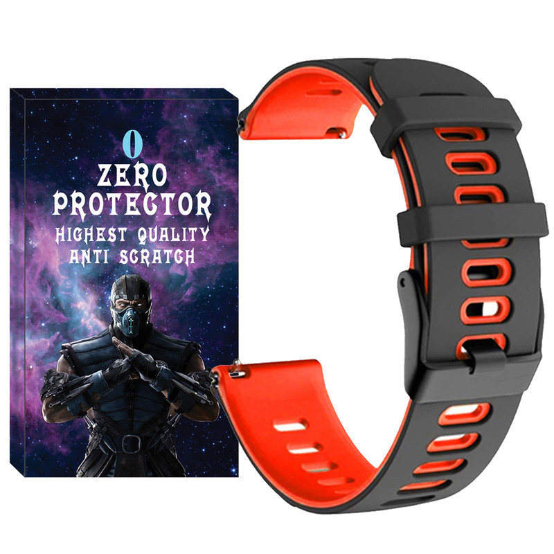 بند زیرو مدل Hike-ZR-TW مناسب برای ساعت هوشمند هایلو Watch 2 Pro / LS02 Pro