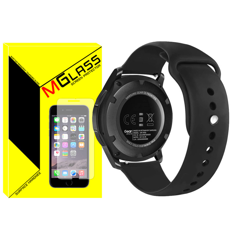 بند ام‌گلس مدل SIC-MG مناسب برای ساعت هوشمند سامسونگ Galaxy Gear Sport / Gear S2 Classic