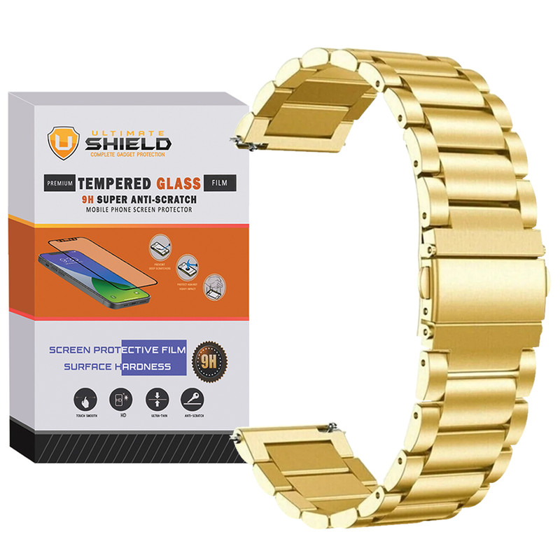 بند آلتیمیت شیلد مدل 3Bead-UL-TW مناسب برای ساعت هوشمند گلوریمی M1 Pro / GS1 Pro / Calling Watch M2