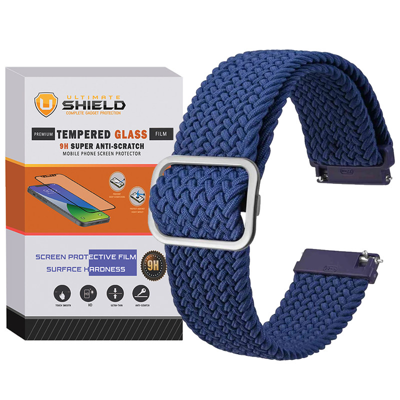 بند آلتیمیت شیلد مدل Braided UL مناسب برای ساعت هوشمند میبرو Air / Color / C2 / Lite