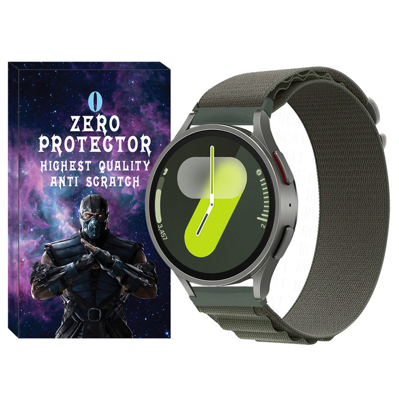 بند زیرو مدل Alpine ZR مناسب برای ساعت هوشمند سامسونگ Galaxy Watch 7 44mm / Galaxy Watch 7 40mm / Galaxy Watch FE