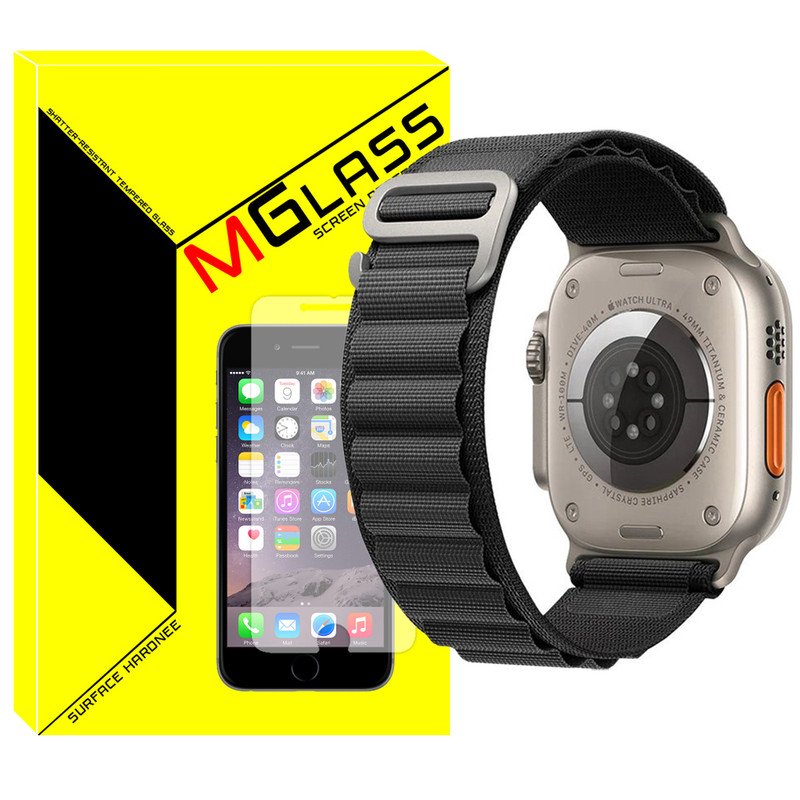 بند ام‌گلس مدل Loop Alpine مناسب برای اپل واچ Series 3 Aluminum 42mm