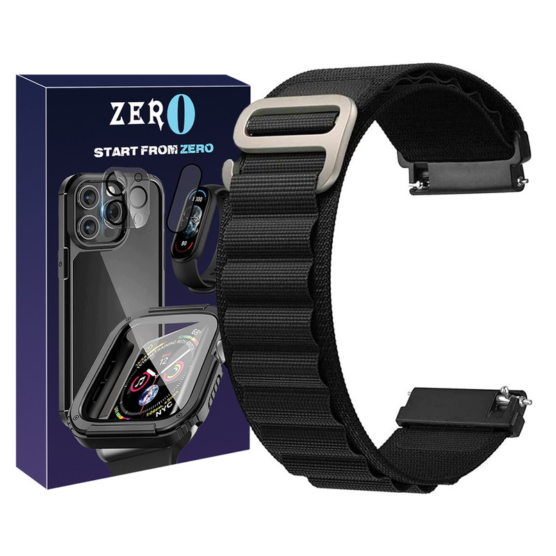 بند زیرو مدل Alpine_Loop ZR TW مناسب برای ساعت هوشمند گلوریمی M1 Pro / M2 Pro / Gs1 Pro / Gr1 / Calling Watch M2 / M2 Max