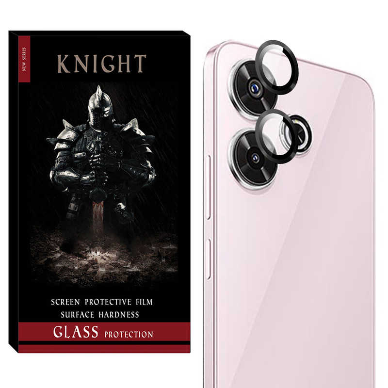 محافظ لنز دوربین فلزی نایت مدل RNG MTL KT مناسب برای گوشی موبایل شیائومی Redmi 13 5G
