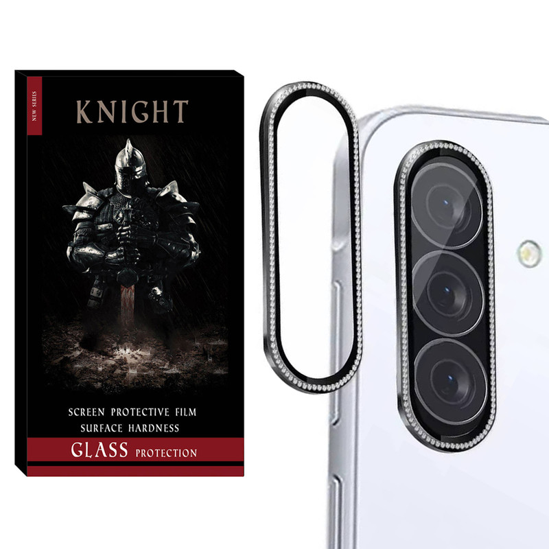 محافظ لنز دوربین فلزی نایت مدل RNG Diamond KT مناسب برای گوشی موبایل سامسونگ Galaxy A36