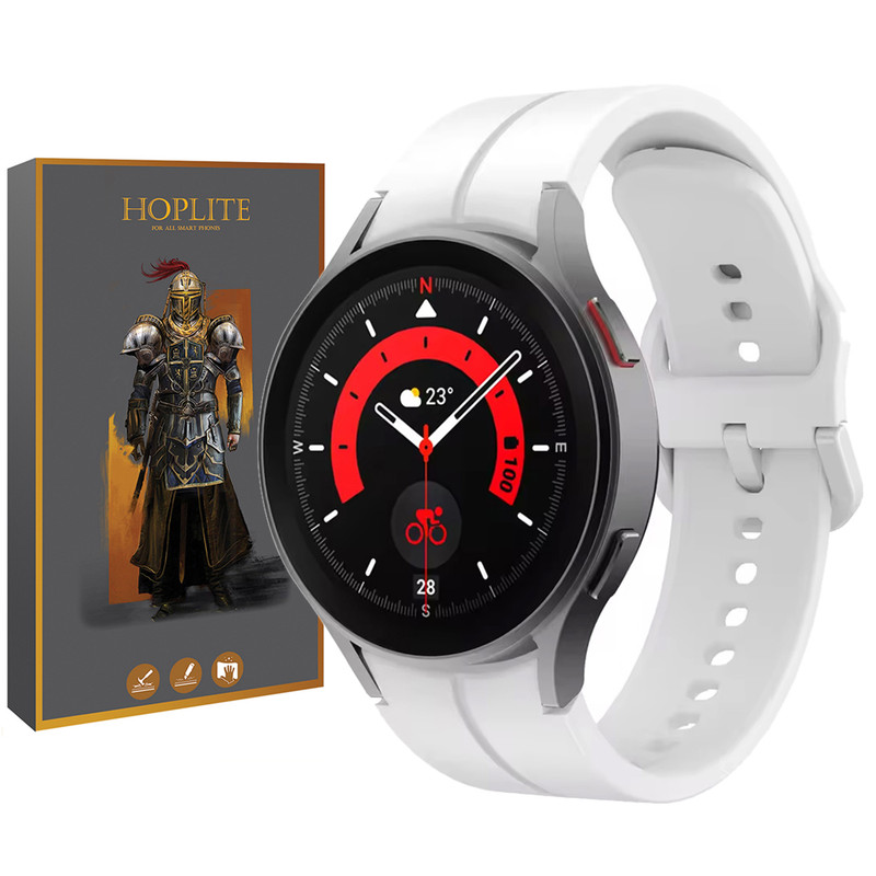 بند هاپلایت مدل Sic ORG HL مناسب برای ساعت هوشمند سامسونگ Galaxy Watch 6 Classic 47mm