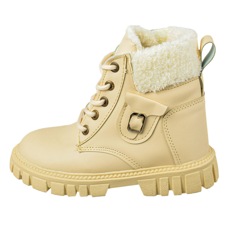 نیم بوت پسرانه مدل بندی زیپی CR.3735