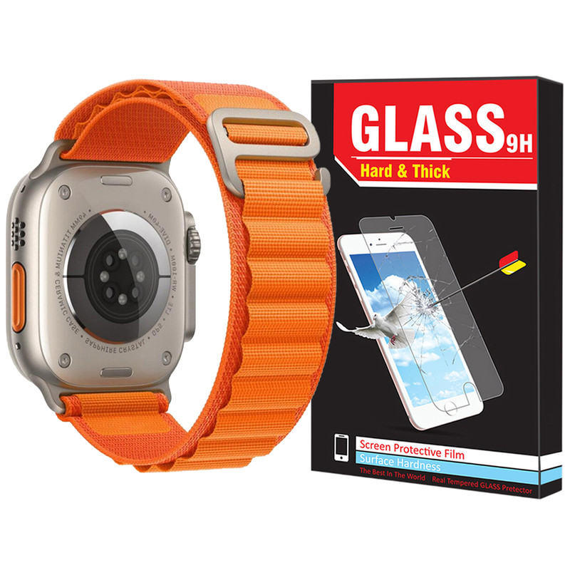 بند هارد اند تیک مدل Loop Alpine مناسب برای اپل واچ Series 4 Aluminum 44mm
