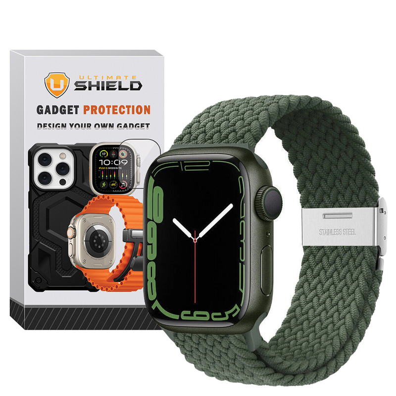 بند آلتیمیت شیلد مدل Braided GK مناسب برای اپل واچ 38 mm سری 1