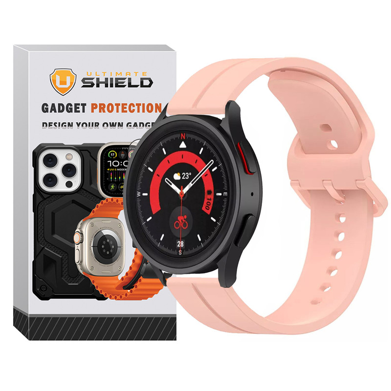 بند آلتیمیت شیلد مدل SIC Slick مناسب برای ساعت هوشمند سامسونگ Galaxy Watch 5 40mm / Watch 5 44mm / Watch 5 Pro 45mm