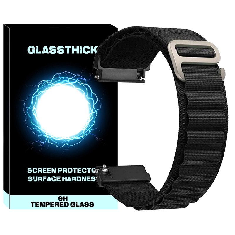 بند گلستیک مدل Loop Alpine مناسب برای ساعت هوشمند سامسونگ Galaxy Watch 3 41mm / Watch 3 45mm