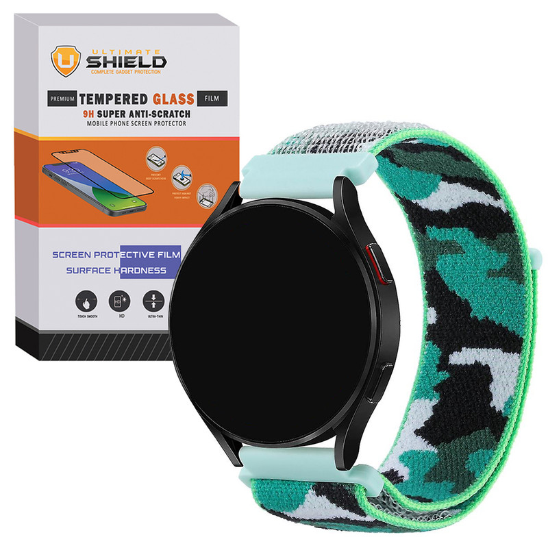 بند آلتیمیت شیلد مدل Nylon-Army-UL-TW مناسب برای ساعت هوشمند شیائومی S1 / S1 Active / S2 / Mi Watch XMWTCL02 / Mi Watch Color 2 / Mi Watch Color