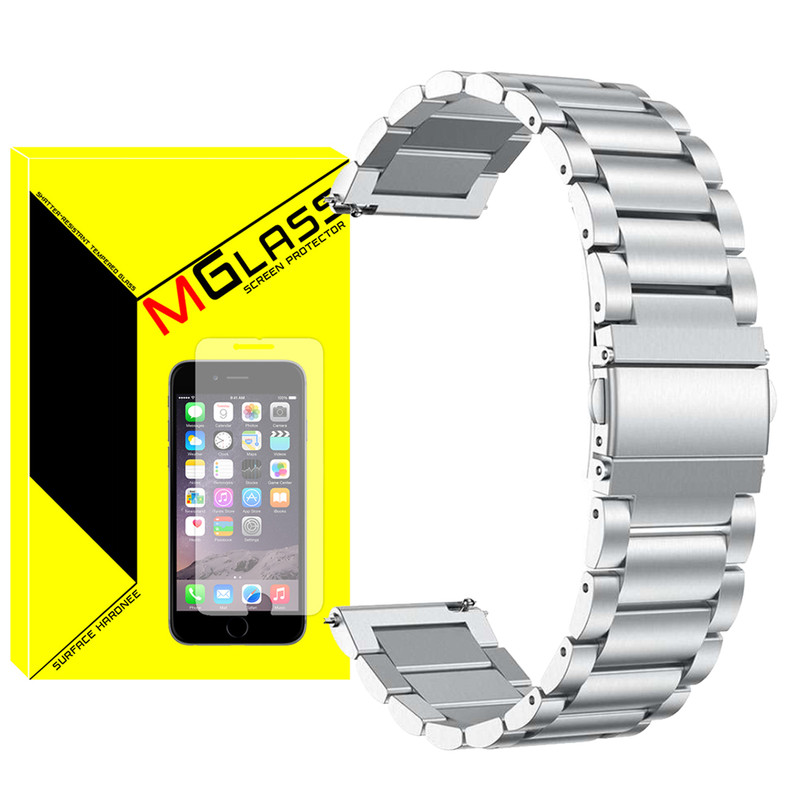 بند ام‌گلس مدل 3Bead-MG-TW مناسب برای ساعت هوشمند میبرو Lite 2 / X1 / A1 / A2