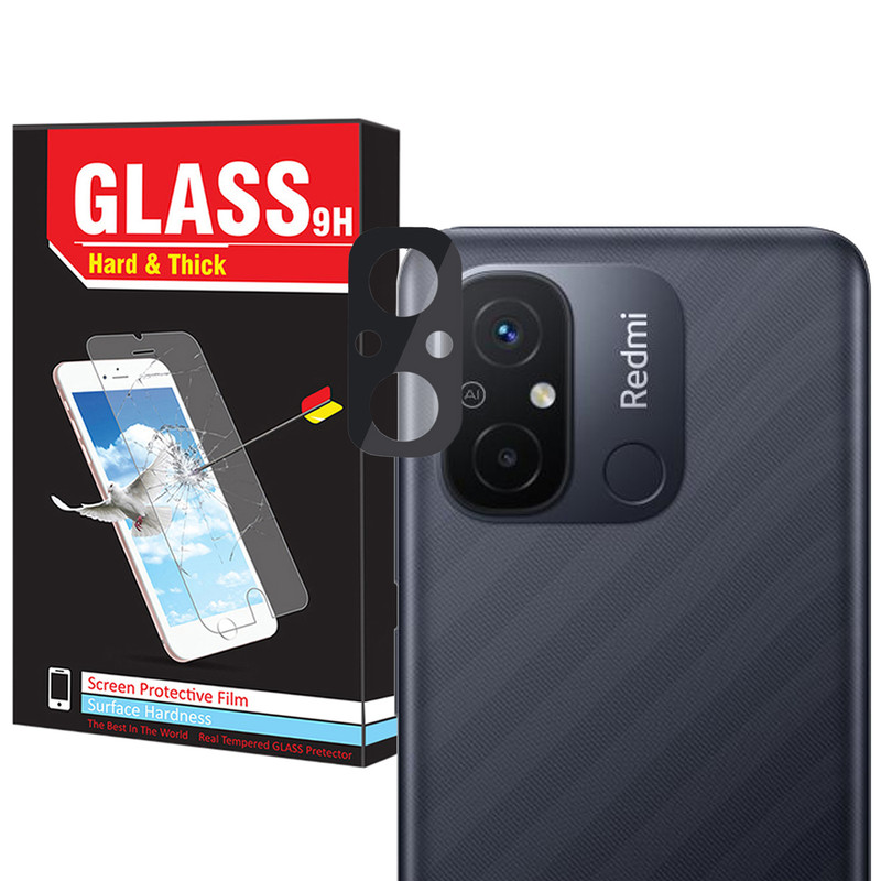 محافظ لنز دوربین هارد اند تیک مدل 3D-HT مناسب برای گوشی موبایل شیائومی Redmi 12C