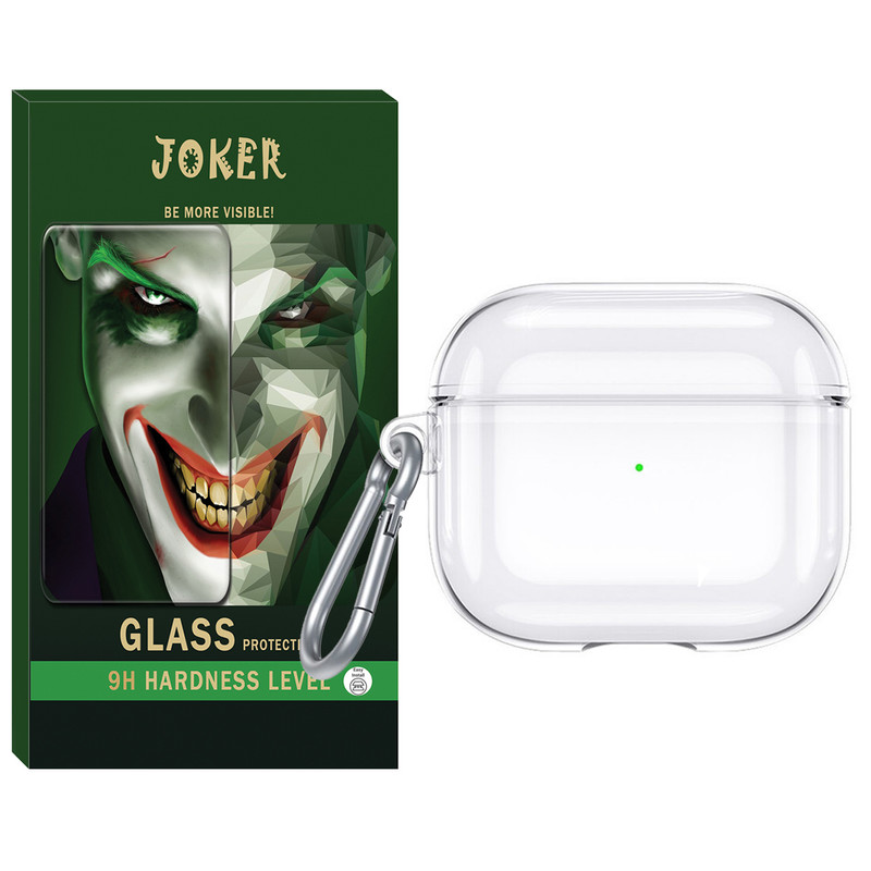 کاور جوکر مدل Clear-JK مناسب برای کیس اپل ایرپاد Airpods Pro