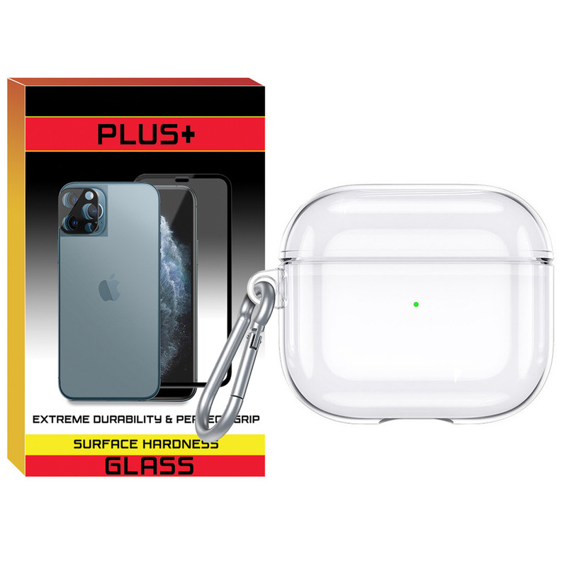 کاور پلاس مدل Clear-PL مناسب برای کیس اپل ایرپاد Airpods Pro