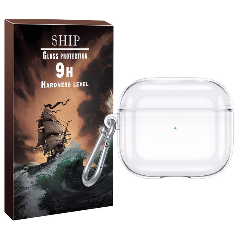 کاور شیپ مدل Clear-SH مناسب برای کیس اپل ایرپاد Airpods Pro
