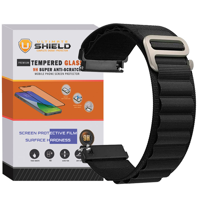 بند آلتیمیت شیلد مدل Alpine-UL مناسب برای ساعت هوشمند گارمین Vivoactive HR / Luxe / Style / Venu / Venu SQ