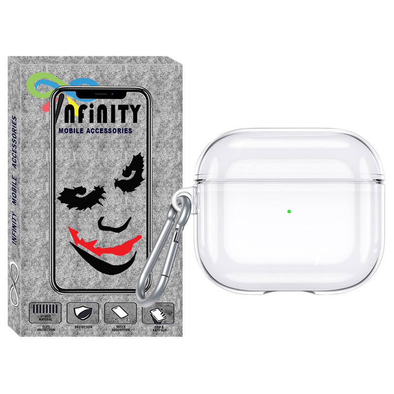 کاور اینفینیتی مدل Clear-IN مناسب برای کیس اپل ایرپاد Airpods Pro