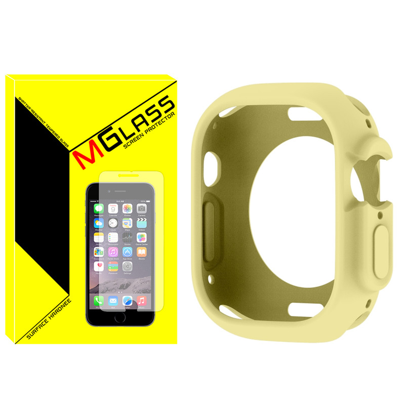کاور ام‌گلس مدل Jelly Protection MG مناسب برای ساعت هوشمند هاینو تکو T89 Ultra / T99 Ultra max