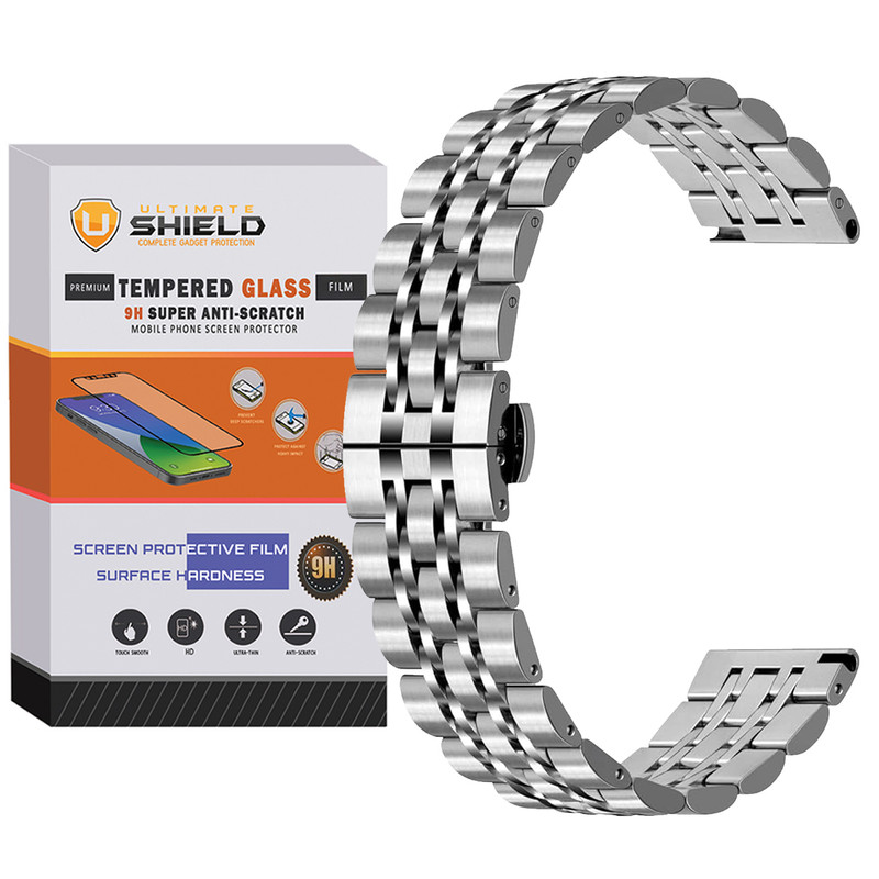 بند آلتیمیت شیلد مدل 7Row-UL-TW مناسب برای ساعت هوشمند میبرو X1 / A1 / Lite 2