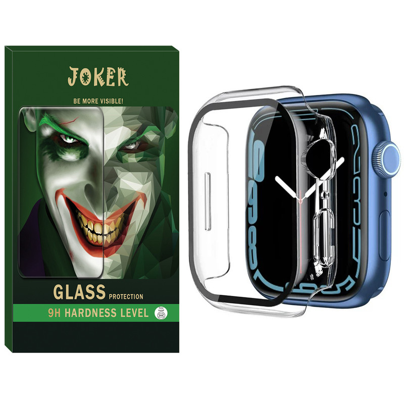 کاور جوکر مدل JK-360 مناسب برای اپل واچ Series 8 Aluminum 41mm / Series 7 Aluminum 41mm به همراه محافظ صفحه نمایش