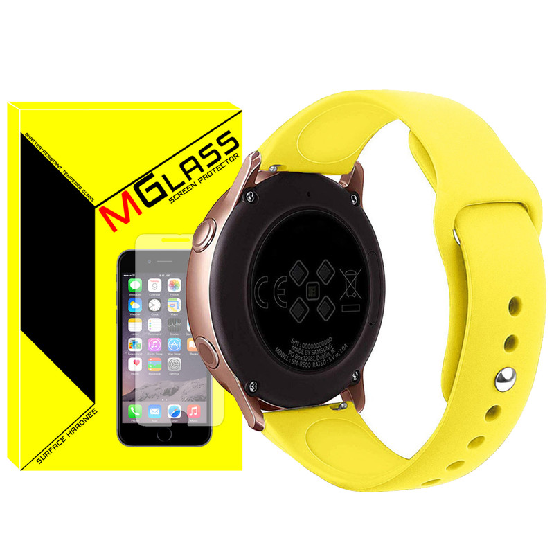 بند ام‌گلس مدل SIC-MG مناسب برای ساعت هوشمند سامسونگ Galaxy Gear Sport