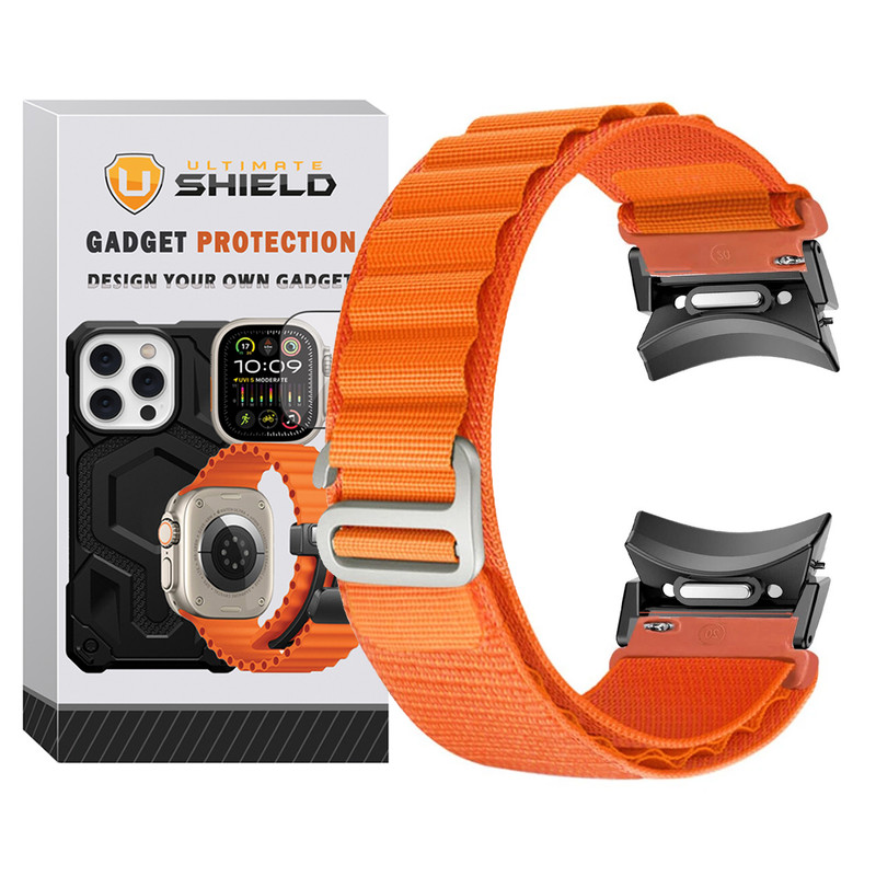 بند آلتیمیت شیلد مدل Alpine BK BTN مناسب برای ساعت هوشمند سامسونگ Galaxy Watch 7 40mm / 7 44mm