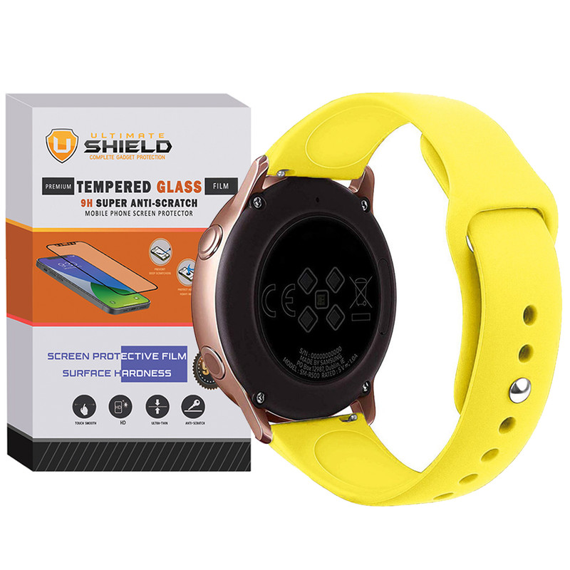 بند آلتیمیت شیلد مدل SIC TW مناسب برای ساعت هوشمند ریولینک سایز 22 میلی متری R12 Pro Ultra