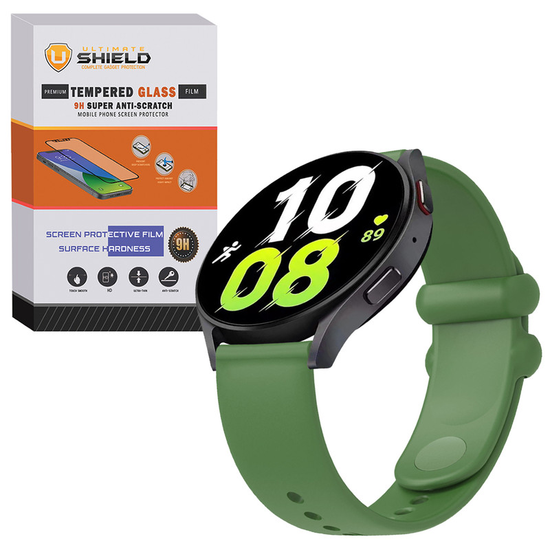 بند آلتیمیت شیلد مدل 2Pin UL مناسب برای ساعت هوشمند سامسونگ Galaxy watch 3 41mm / Galaxy watch 42mm / Gear Sport / S2 Classic