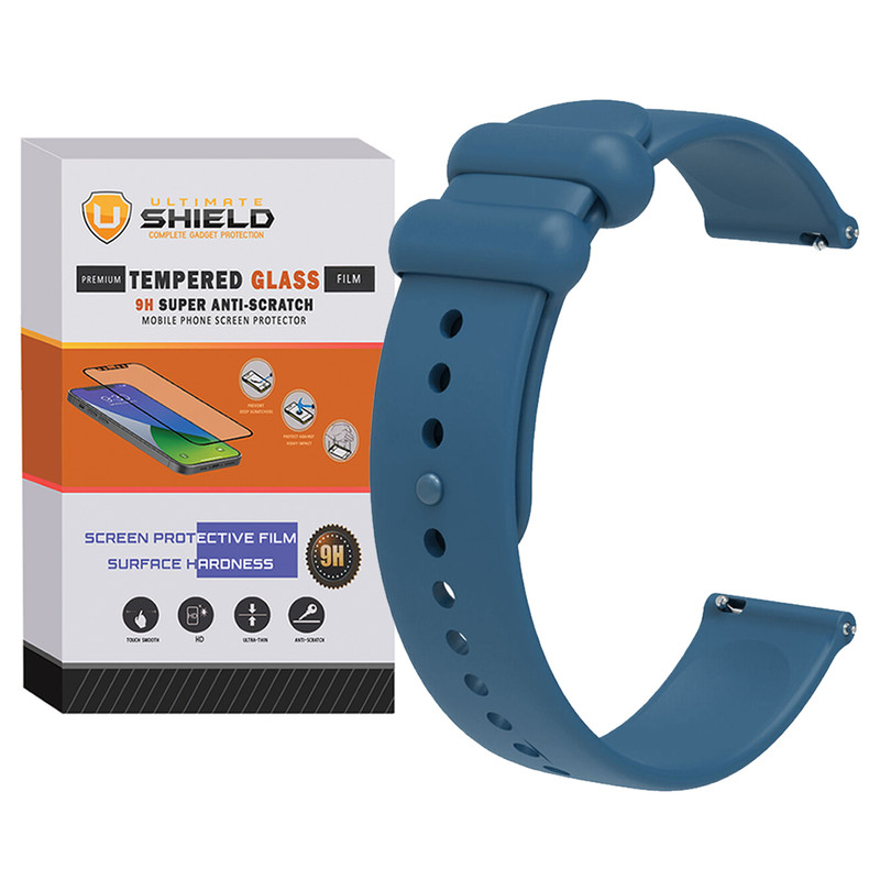 بند آلتیمیت شیلد مدل 2Pin UL TW مناسب برای ساعت هوشمند شیائومی S1 / S1 Active / S2 / Mi Watch XMWTCL02 / Mi Watch Color 2 / Mi Watch Color