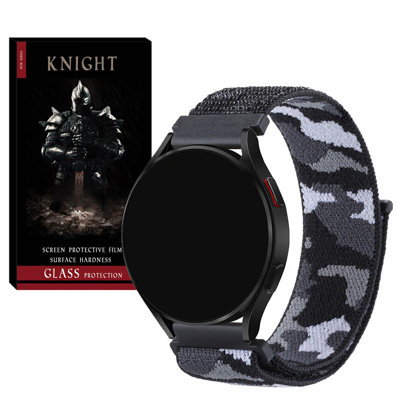 بند نایت مدل Nylon-Army-KT-TW مناسب برای ساعت هوشمند شیائومی S1 / S1 Active / S2 / Mi Watch XMWTCL02 / Mi Watch Color 2 / Mi Watch Color