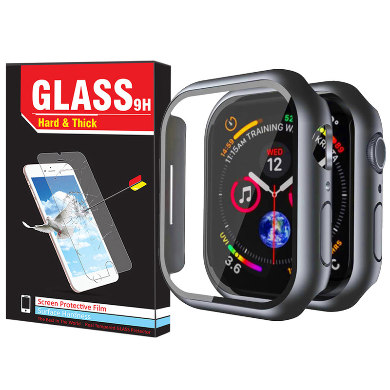 کاور هارد اند تیک مدل GUARD-HT مناسب برای اپل واچ Series 7 Aluminum 45mm / Series 8 Aluminum 45mm / Series 9 Aluminum 45mm