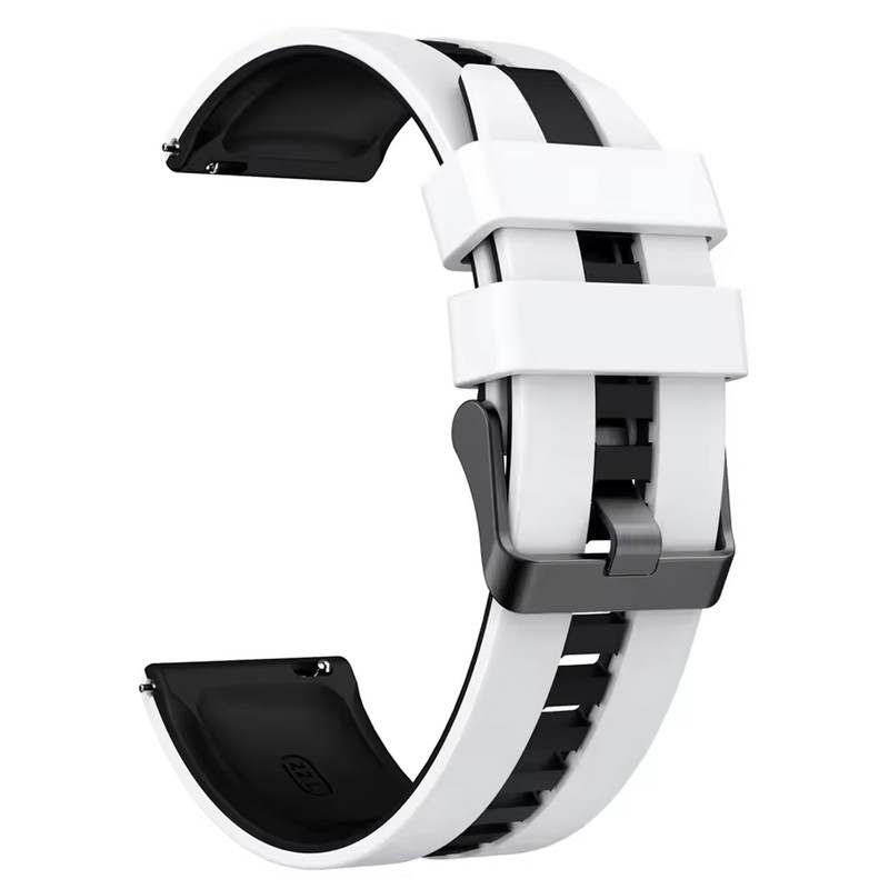 بند آلتیمیت شیلد مدل White Ferer مناسب برای ساعت هوشمند سامسونگ Galaxy Watch Active 1 / Active 2 40mm / Active 2 44mm / Watch 3 size 41mm / Galaxy Watch 4 40mm / watch 4 42mm / watch 4 44mm / watch 4 46mm