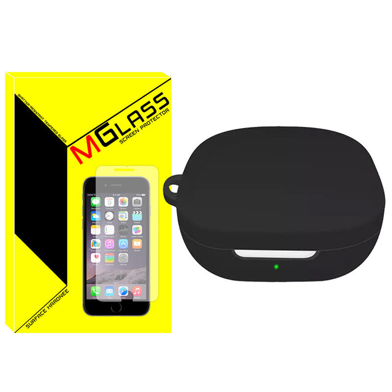 کاور ام‌گلس مدل Silicon-MG مناسب برای کیس هدفون بی سیم کیو سی وای T13X