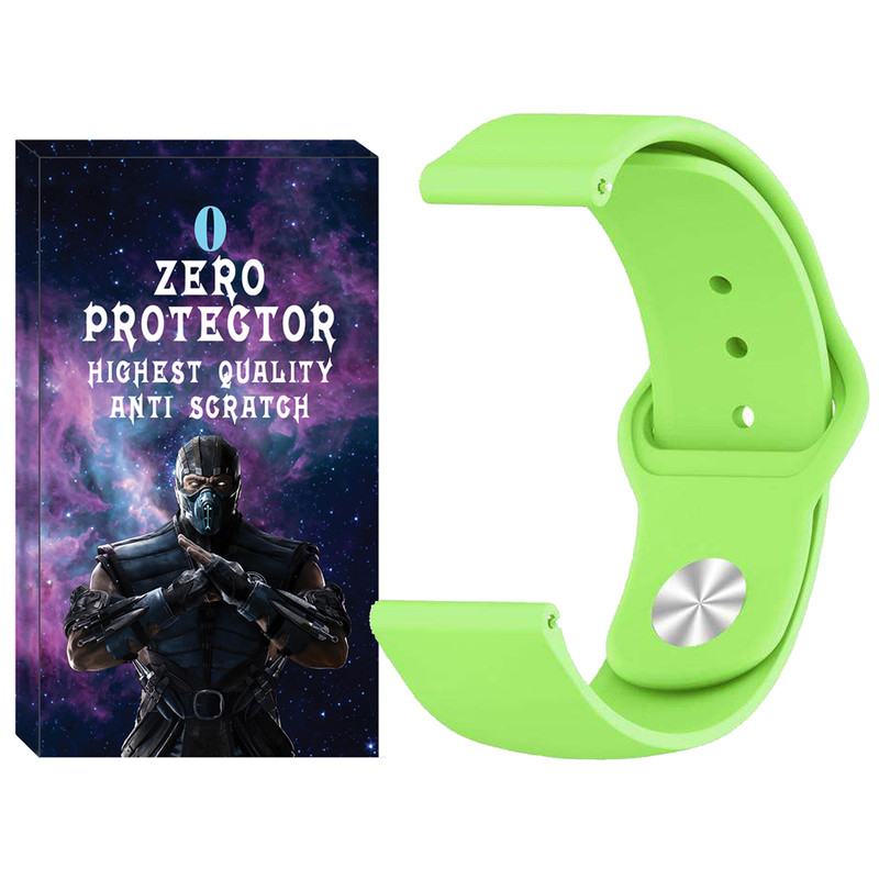 بند زیرو مدل SIC-ZR مناسب برای ساعت هوشمند گارمین Vivoactive HR / Luxe / Style / Venu / Venu SQ