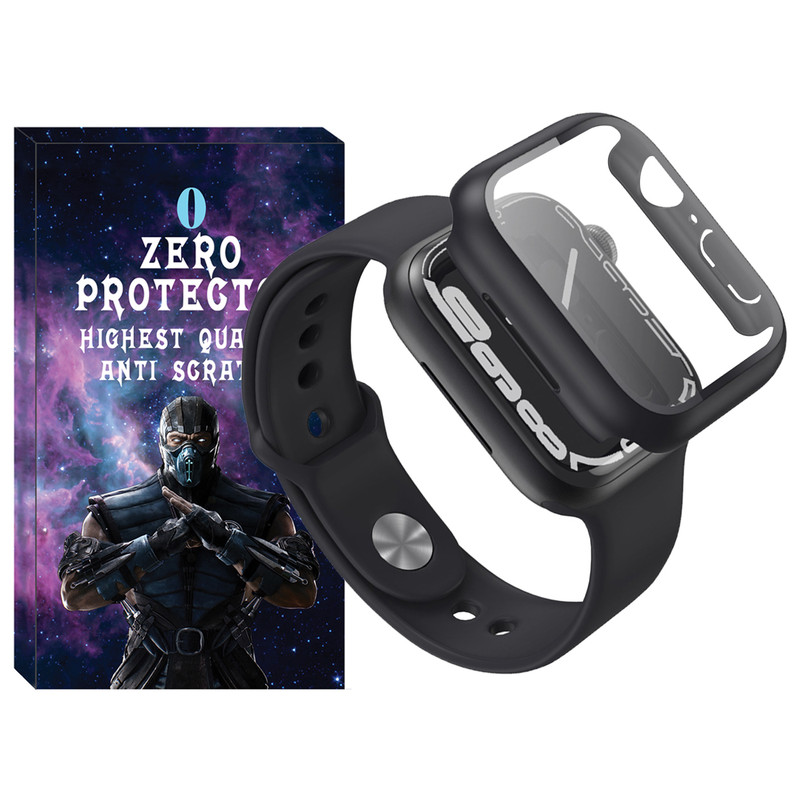 بند زیرو مدل Soft-Guard-ZR مناسب برای اپل واچ سری 1/2/3 سایز 42 میلی متری به همراه کاور