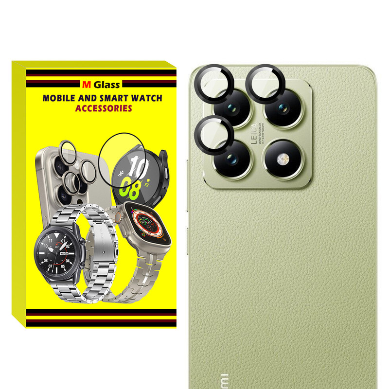 محافظ لنز دوربین ام‌گلس مدل Ring Metal MG مناسب برای گوشی موبایل شیائومی Mi 14t