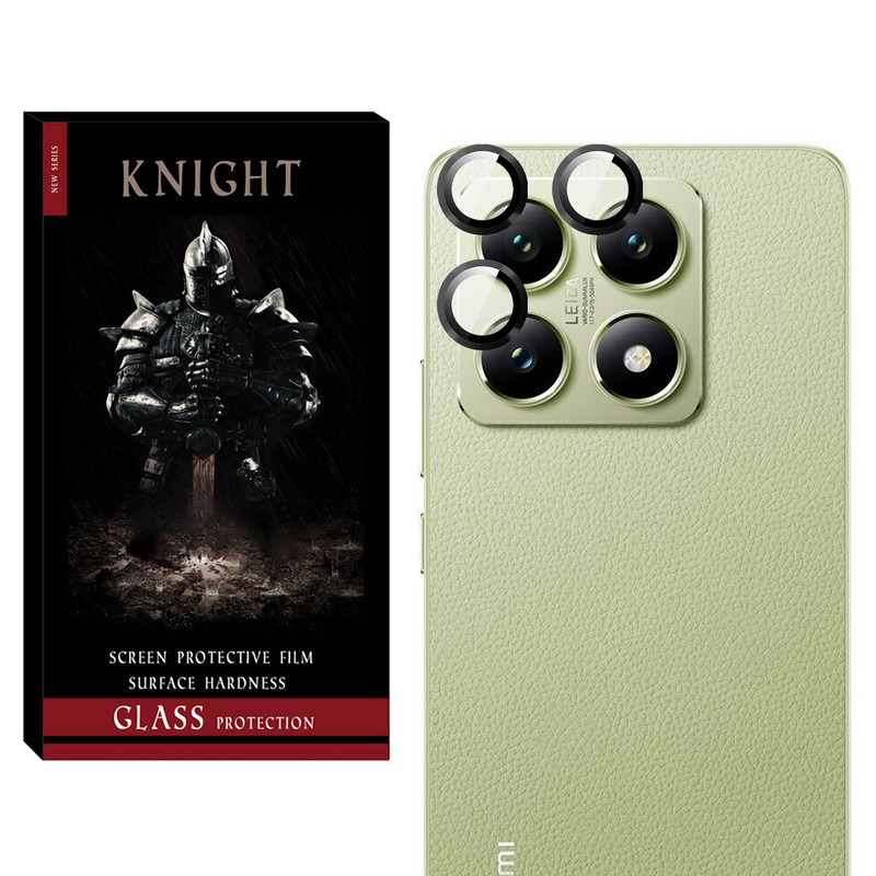 محافظ لنز دوربین نایت مدل Ring Metal KT مناسب برای گوشی موبایل شیائومی Mi 14T Pro