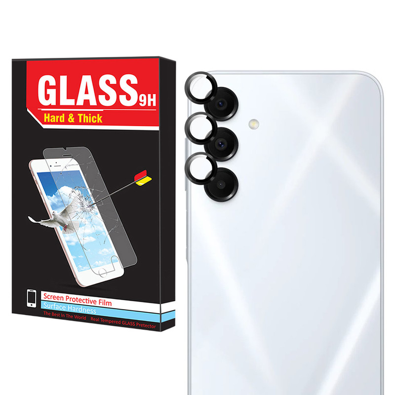 محافظ لنز دوربین هارد اند تیک مدل Ring Metal HT مناسب برای گوشی موبایل سامسونگ Galaxy A16